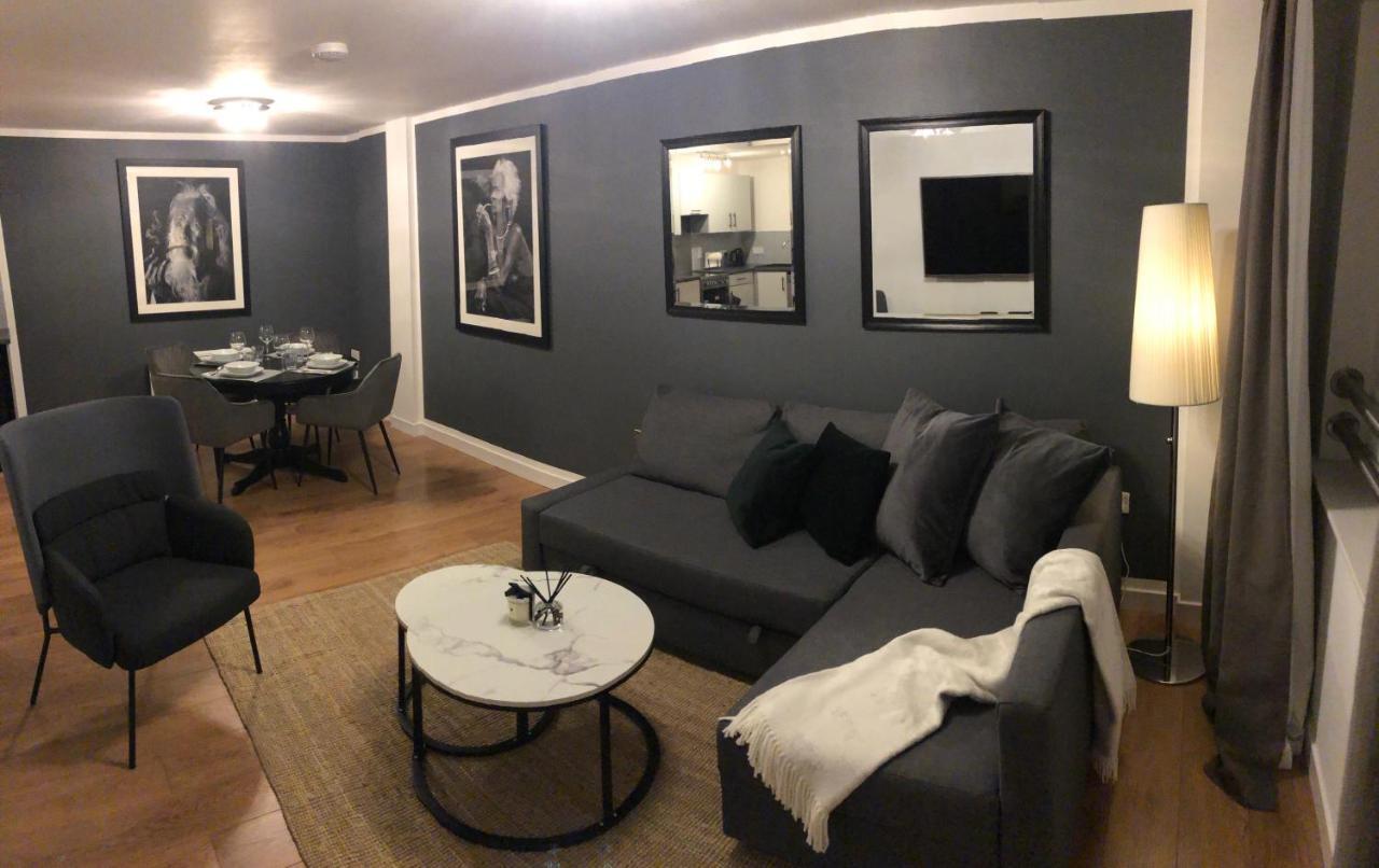 Graphite Apartments Inverness Bagian luar foto