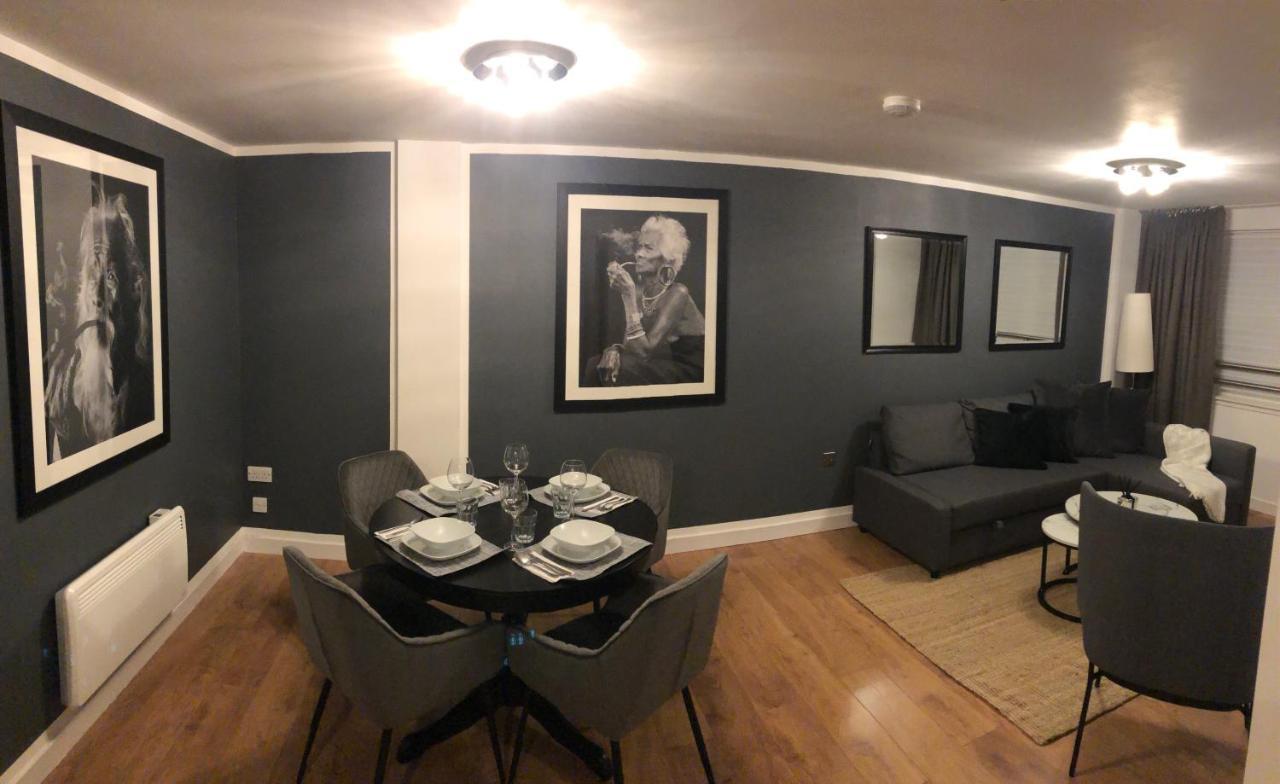 Graphite Apartments Inverness Bagian luar foto